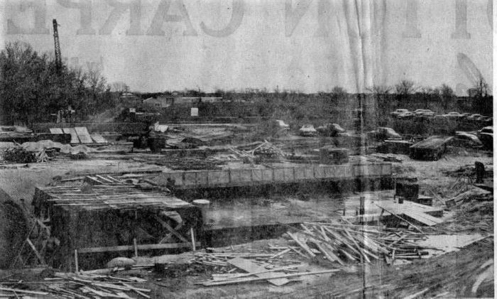 Utica D-06 Nike Missile Site - Construction From Shelby Twp Website
